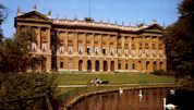 Villa Reale (Villa Belgiojoso Bonaparte): the internal faade facing the garden