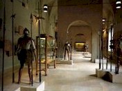 Musei del Castello - la sala che ospita la Civica Raccolta delle Armi