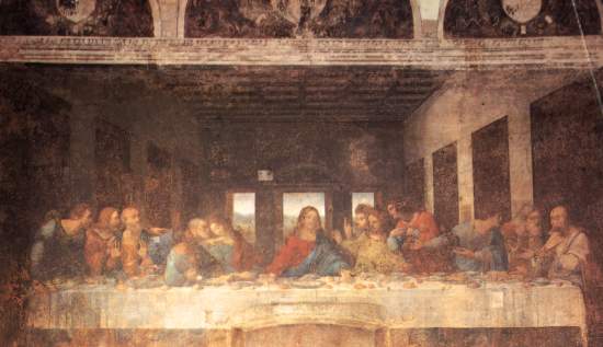 The Last Supper by Leonardo da Vinci