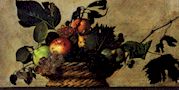Ambrosian Picture Gallery - Fruit Basket by Caravaggio