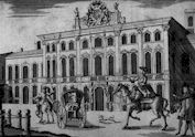 Litta Palace - Old print
