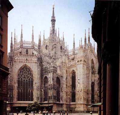 L'abside del Duomo