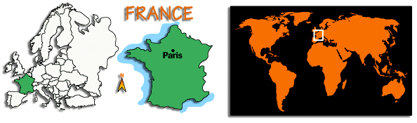 carte de France
