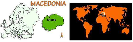 carte de Macedoine