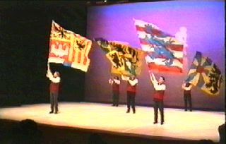 lanceurs de drapeaux