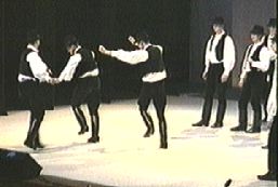 danse d'hommes