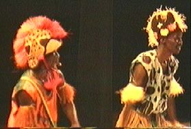 percussions et sifflet