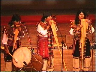 Bolivie 1996