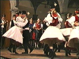 danse &agrave; la Halle aux Draps