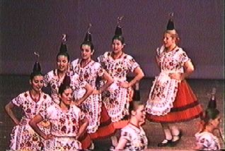 danse des bouteilles