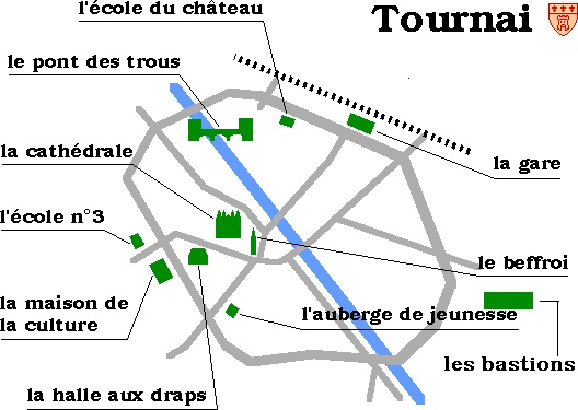 plan de Tournai