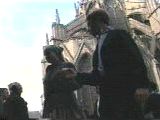 danse devant la cath&eacute;drale