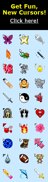 Get your FREE Cursors Now!