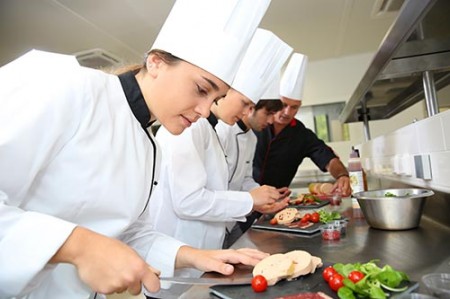 Chef Working