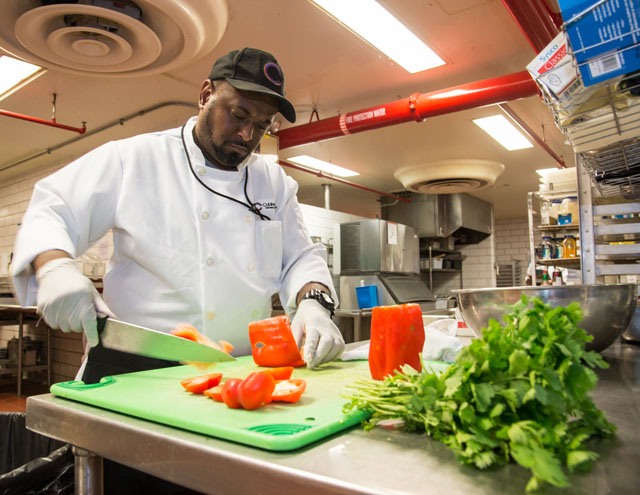 Chef Working