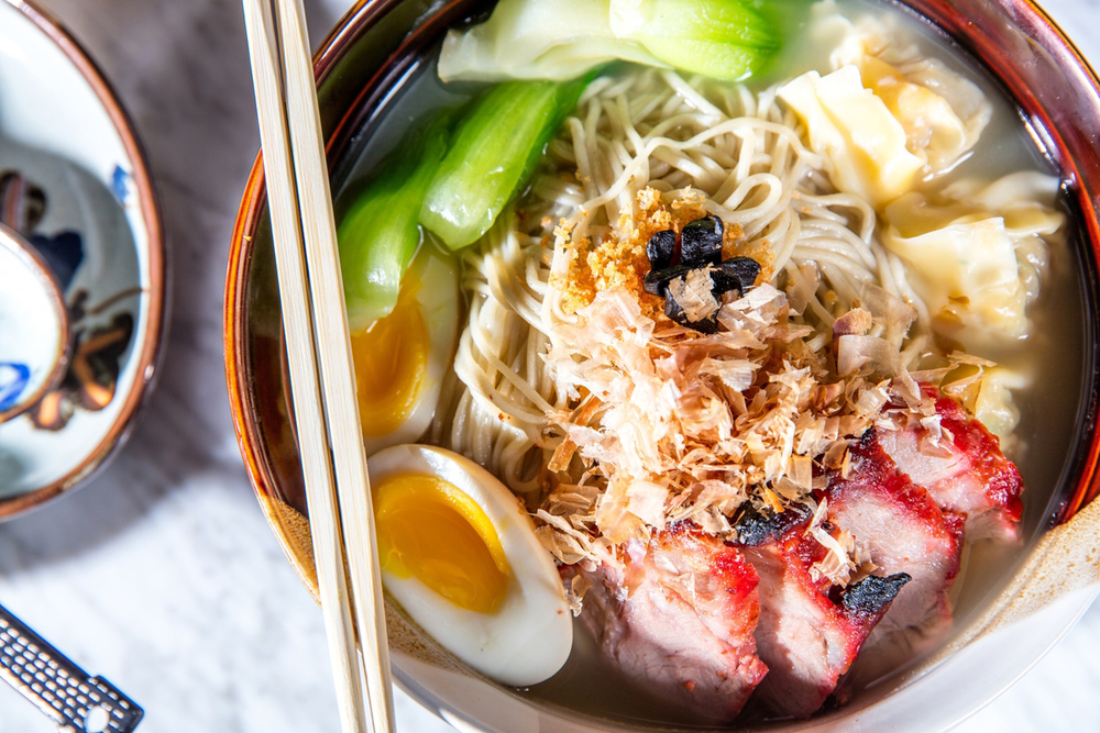charsiu (roast pork) lamian