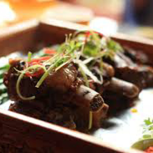 image of kobe beef short rib menu item