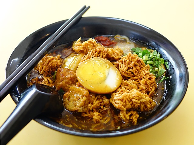  lor mee noodles