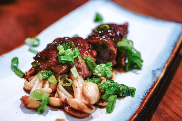 Mongolian Beef.
