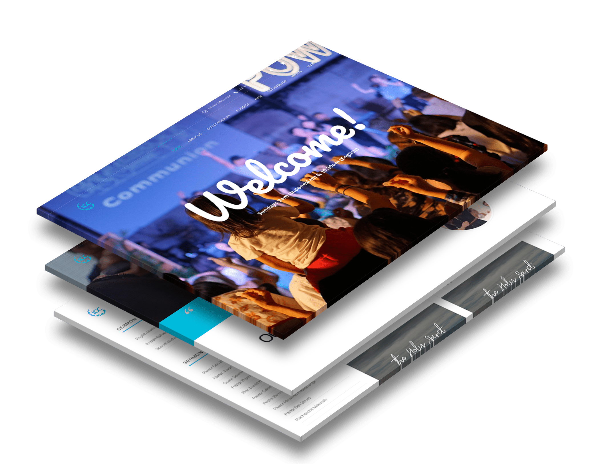 ICC BALI - WEB DESIGN