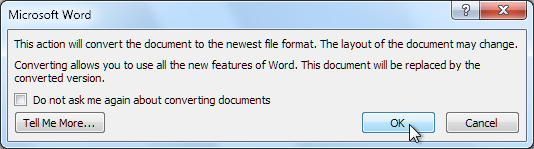 Description: Description: Screenshot of Word 2013