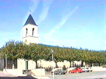 IGLESIA DE STA MARIA, TRABADA