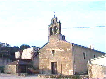 IGLESIA DE STA MADALENA , VALBOA