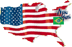 Mapa Estados Unidos da Am&eacute;rica - Nova Iorque - NY