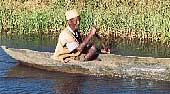 Madagascar : photos de pirogue sur le canal des pangalanes de Manakara a Tamatave (Madagascar)