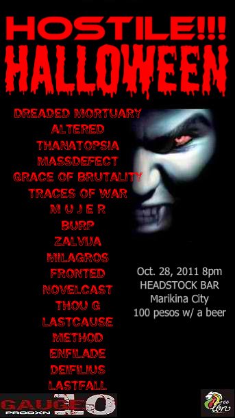 Hostile Helloween