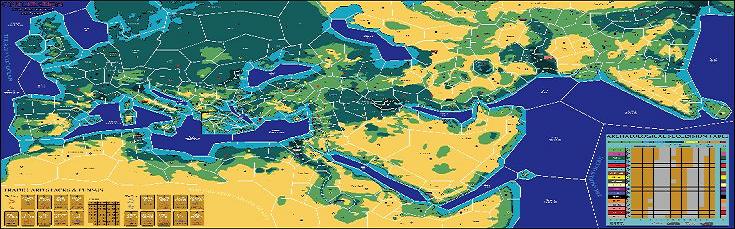 Modified Original Civilization Map                        
