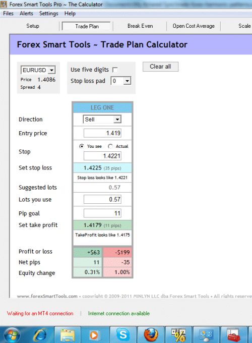 forex trade calculator free download