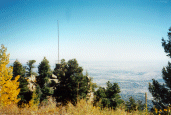 Main flag mast at the restaurant location