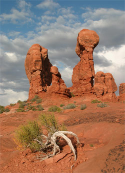 Garden of Eden in Arches NP