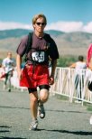 Running the half in Boulder, 09-29-02