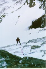 On-route, Nov 97, on the cable route technical section