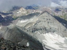 Unnamed 13803' from Capitol Peak