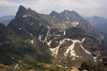 Peak C and the middle section of the ridge- next time!