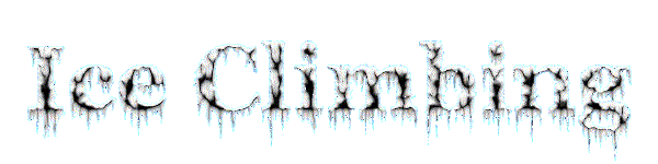 ice climbing