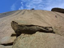 A great shot of Quit you Beachin (6) on Java Dome, my lead, by Sean H.