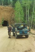 Long after this story, I had my very own little jeep.