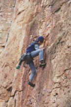 Following Got a Hanger?, a new nemesis climb!
