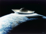 A supermassive strike