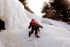 Leading out on Main Flow (WI2+/3-)