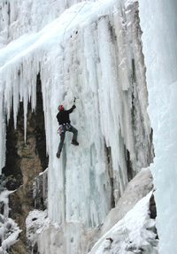 Following up a WI5 on Monday at the Ice Fest