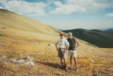 The endless season - Ira and I at Saint Andrews permanent snowfield