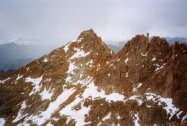 Sunlight from atop Windom
