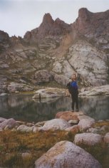 Tamra at Twin Lakes, Chicago Basin