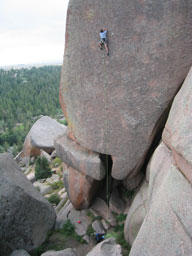 Josh gets crazy on Space Oddity at Vedauwoo