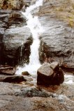 Waterfall in lower Chicago Basin